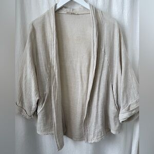 Catwalk Studio Linen/Cotton Wrap sz OS